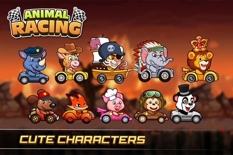 Animal Racing 2015 screenshot 3