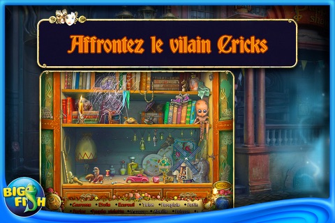 PuppetShow: Destiny Undone - A Hidden Object Game with Hidden Objects screenshot 2