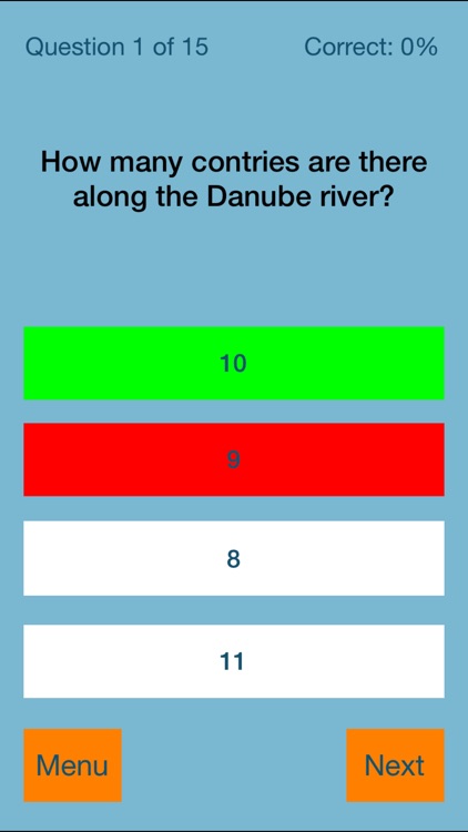 Waterways Quiz Free