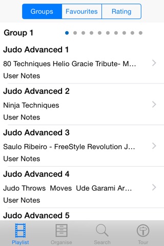 Advanced Judo Training screenshot 2