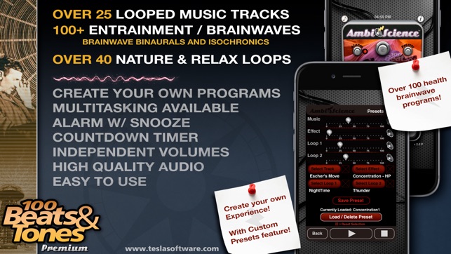 100 Binaural Beats and Tones! Premium*| AmbiScience™(圖2)-速報App