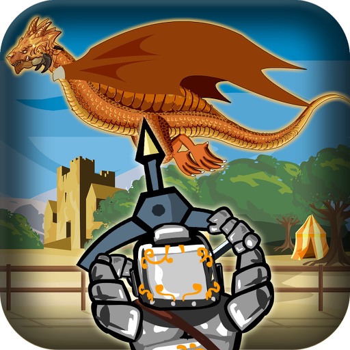 Shoot The Epic Dragons - Kill The Bird Warriors with Arrow Fighting Knights FREE Icon