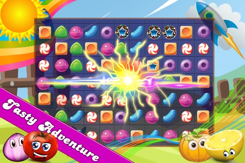 Candy Mania Puzzle Deluxe - Match and Pop 3 Candies for a Big Win screenshot 3