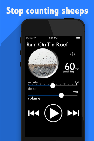 White Noise : Sleep Maker Relaxing Rain Sound screenshot 3