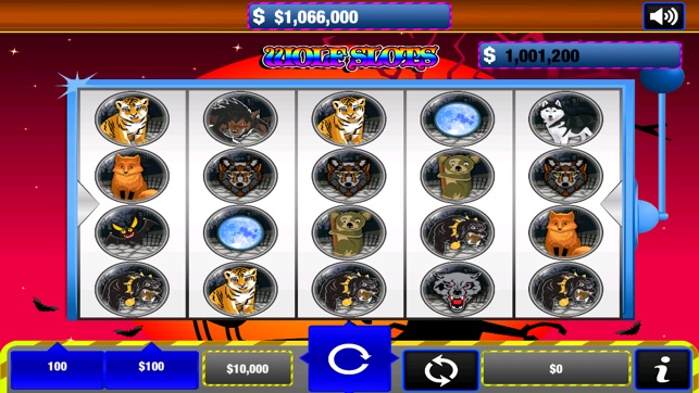 Wolf Moon Slots Machine(圖1)-速報App