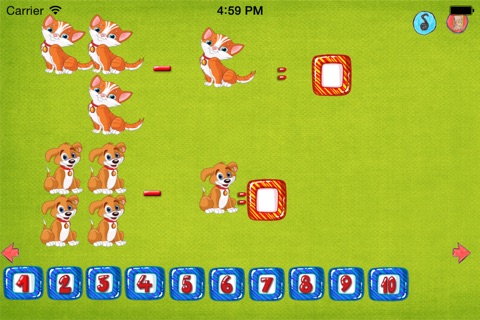 Mathematics - dogs and cats screenshot 4