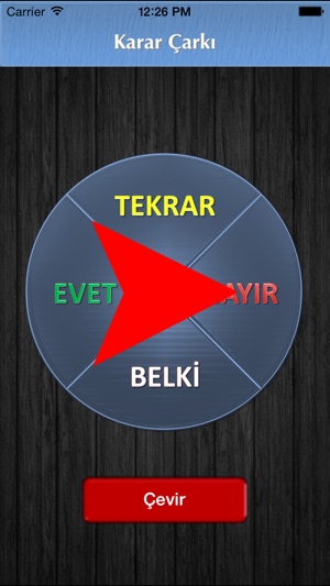 Karar Çarkı(圖1)-速報App