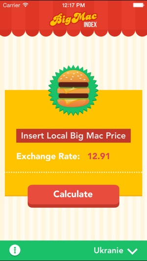 Big Mac Index App(圖1)-速報App