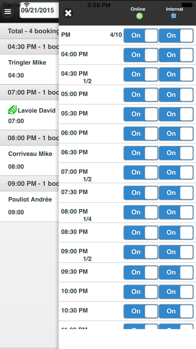 App preview