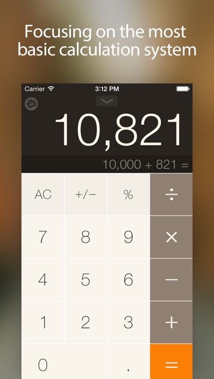 Good Calc - Focusing on the most basic calculation system!