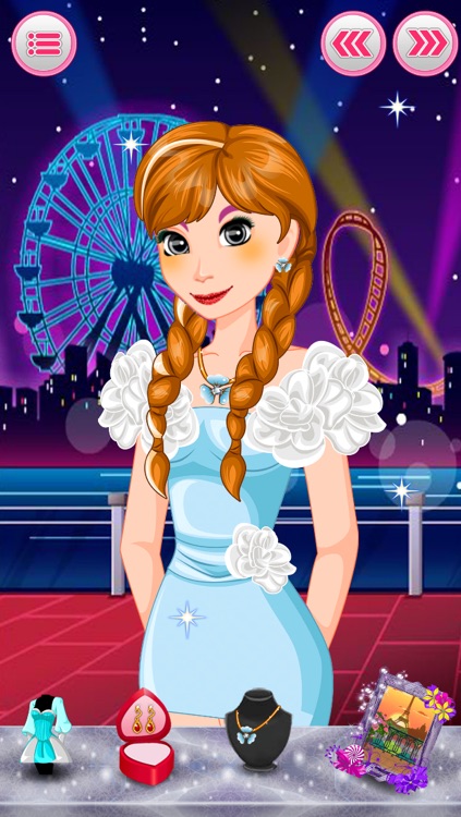 Frozen Fall back Spa & Hair Salon Makeover screenshot-4