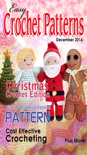 Easy Crochet Patterns Magazine - Start a New Crochet Project(圖1)-速報App