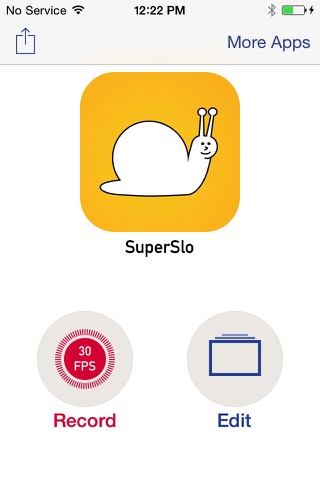 SuperSlo - Slow Motion Video Editor and Camera screenshot 2