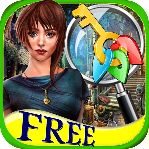 Hidden objects five mysterious places iOS App