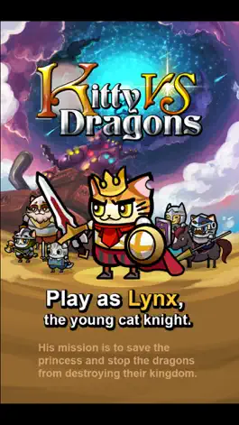 Game screenshot Kitty vs Dragons mod apk