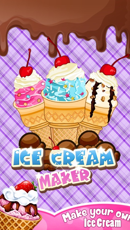 Ice Cream Cone Maker Game