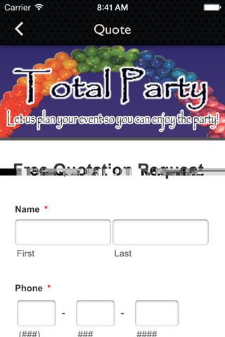 Total Party screenshot 3