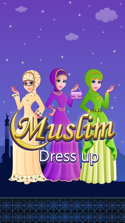 Muslim Girl Dress up : Arab Princess Dressing screenshot-4