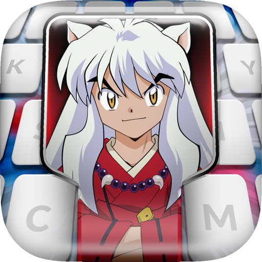 KeyCCMGifs – Manga & Anime : Gif , Animated Stickers and Emoji Inuyasha Keyboard