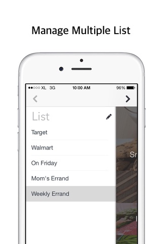 Aisle Free - Errand & Grocery Shopping List screenshot 3