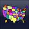 USA States Geography Recall Free