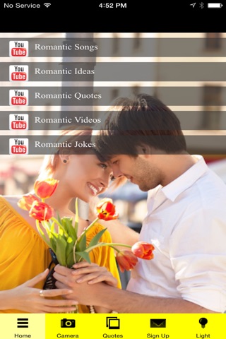 Romantic Frames For All screenshot 2