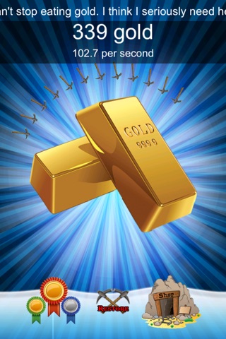 Gold Rush Clicker - Nuggets and Bars Miner Fever screenshot 2