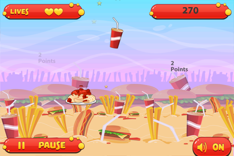 Fast Food Frenzy Fever screenshot 2