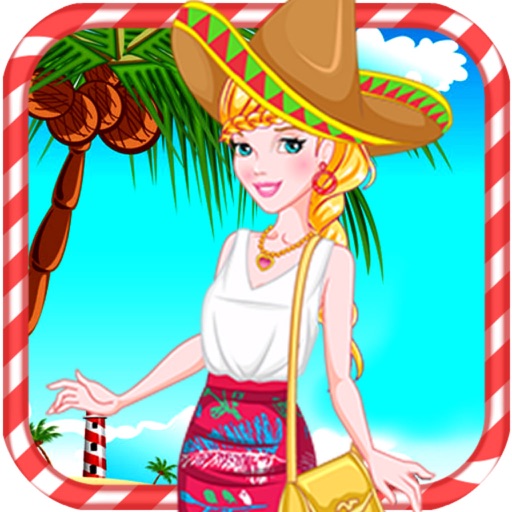 Cinderella Flies to Mexico-Mexico Travel&Suitcase Design iOS App