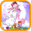 Sneaky Little Rabbit Run to Eat Mooncake - Very Fun and Cute Game for Kids!