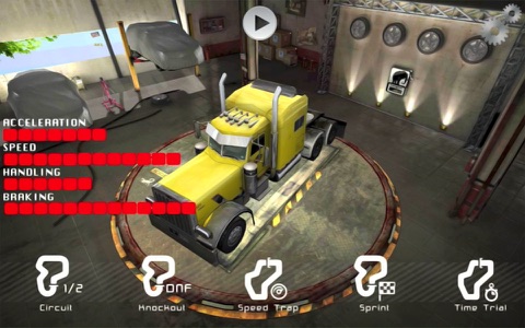 Real Truck Racing HD Free screenshot 2