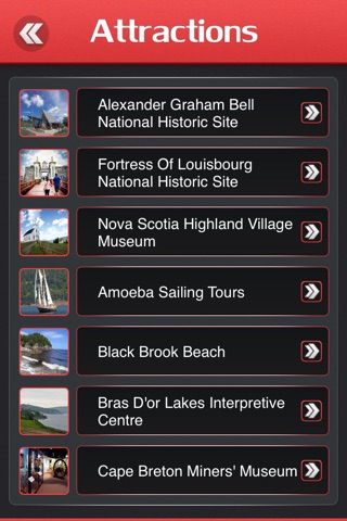Cape Breton Highlands National Park Travel Guide screenshot 3