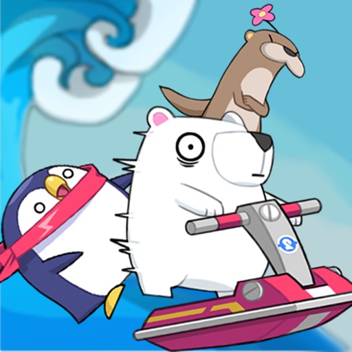 Cool Surfers 1 :Penguin Run 4 Finding Marine Subway 2 Free