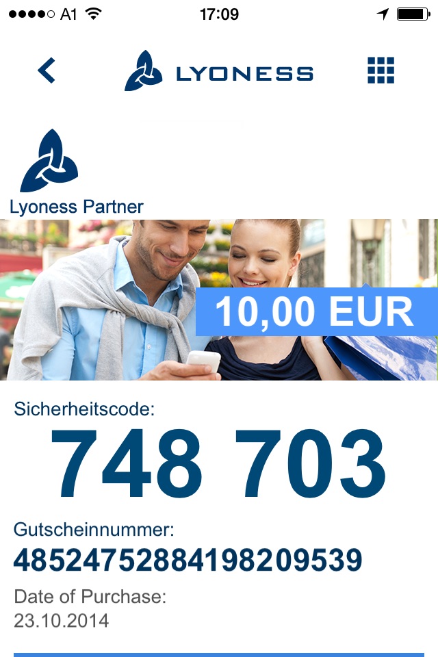 Lyoness Mobile screenshot 4