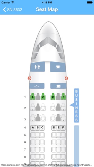 Brussels Airport - iPlane Vluchtinformatie(圖4)-速報App