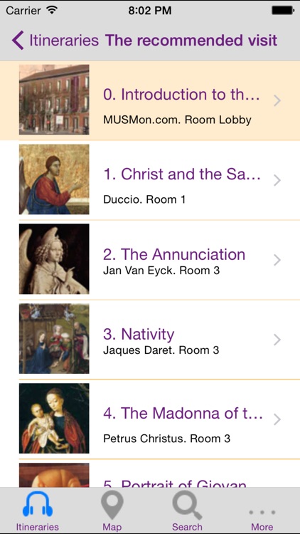 Thyssen-Bornemisza Museum - Madrid screenshot-4