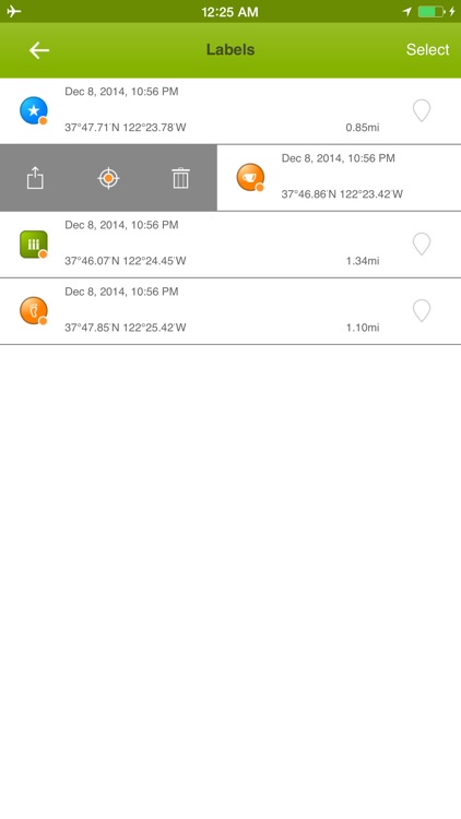 Offline Maps - custom area caching and real-time label tracking screenshot-3