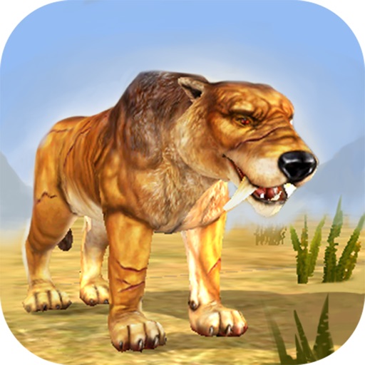 Sabertooth Tiger RPG Simulator Icon