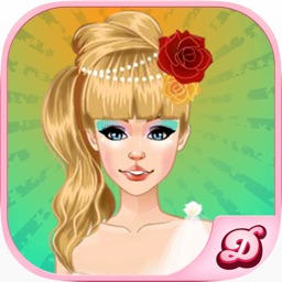 Wedding Dress Up-Fun Doll Makeover Game