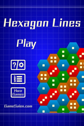 Hexagon Lines screenshot 3