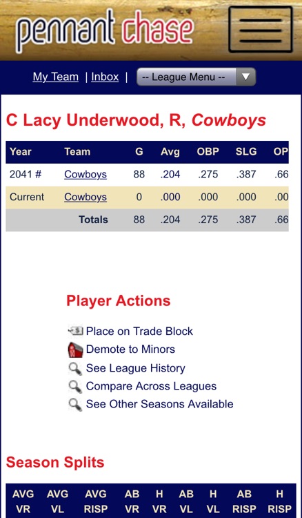 Fantasy Baseball Sim Leagues at PennantChase screenshot-3