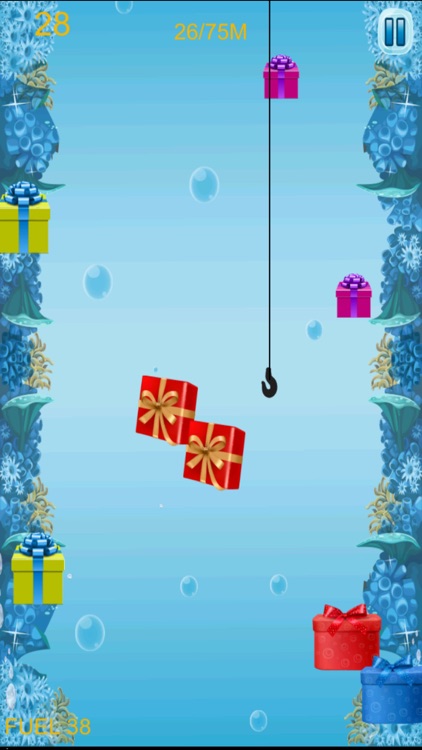 A Christmas Ninja - Fish Out The Lost Presents Free screenshot-3