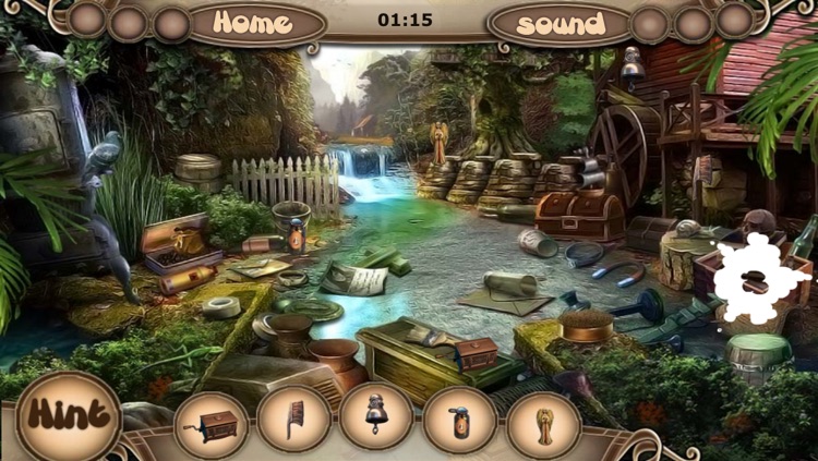 Treasure Hidden Objects screenshot-4