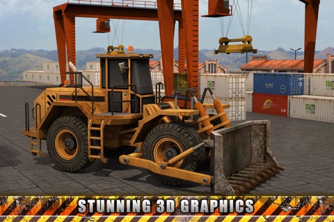 3D Parking Construction Site screenshot 3