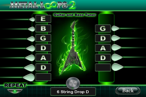 Metal Loops 2 - The best free Guitar and Drums practice app! screenshot 4