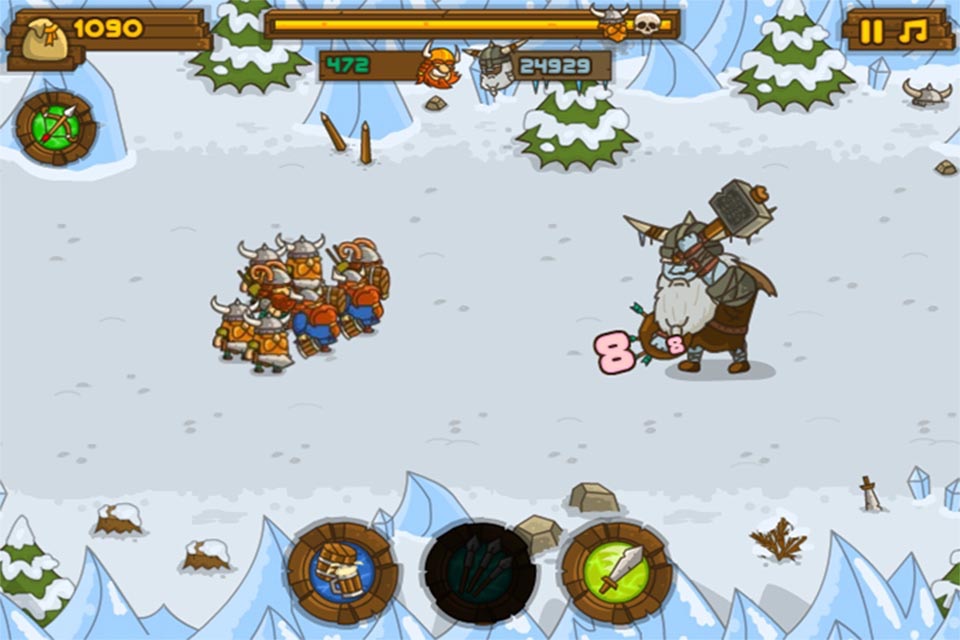 Frozen Islands War screenshot 3