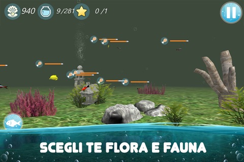 Aquarium Goldfish 3D screenshot 2