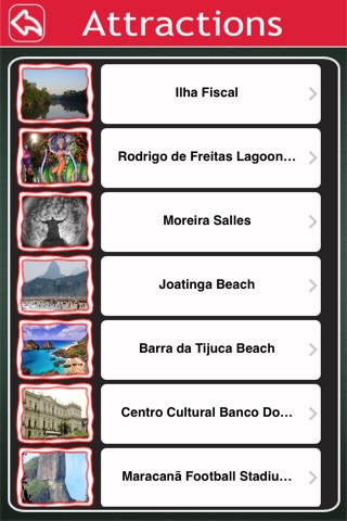 Rio de Janeiro Offline Tourism screenshot 3