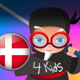 Professor Ninja Danish For Kids