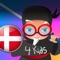 Professor Ninja Danish For Kids